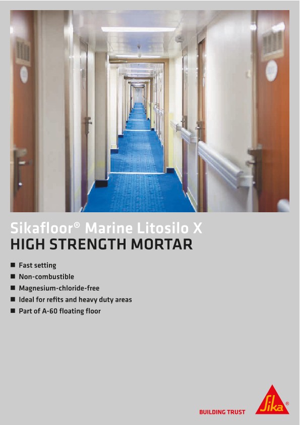 Sikafloor® Marine Litosilo X