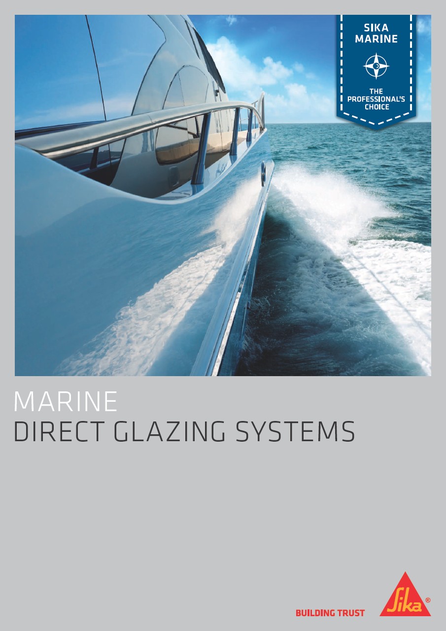 Marine - Direct Glazing Systems
