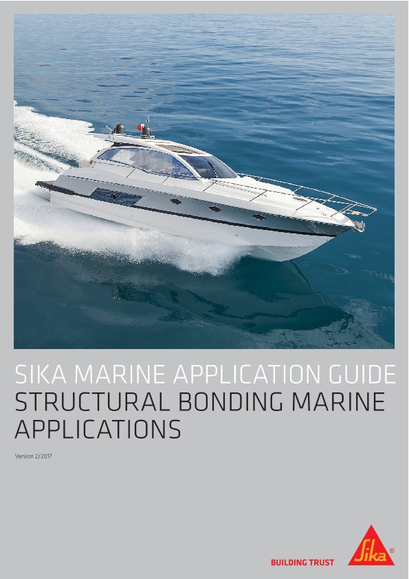 Structural Bonding Marine Applications