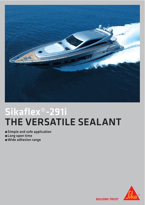 Sikaflex-291i - the Versatile Sealant
