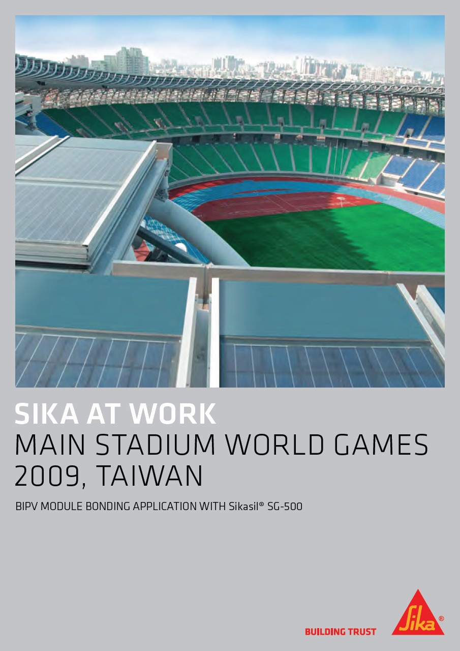 Reference - Main Stadium World Games 2009 Taiwan