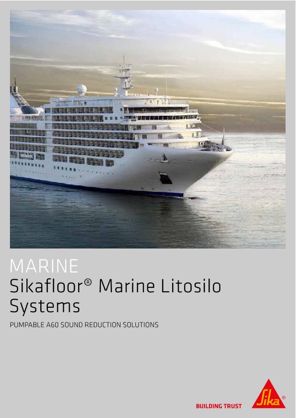Sikafloor® Marine Litosilo Systems