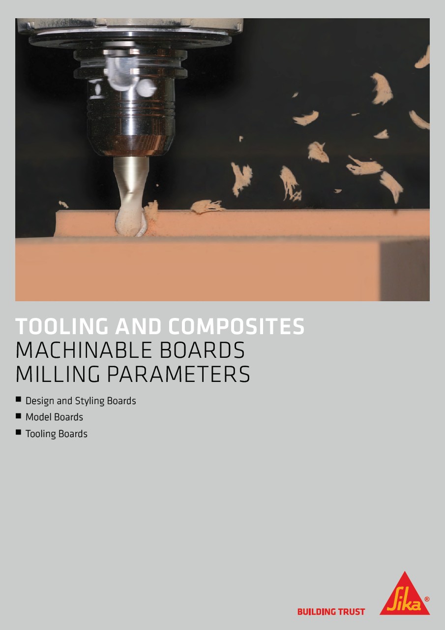 Machinable Boards - Milling Parameters