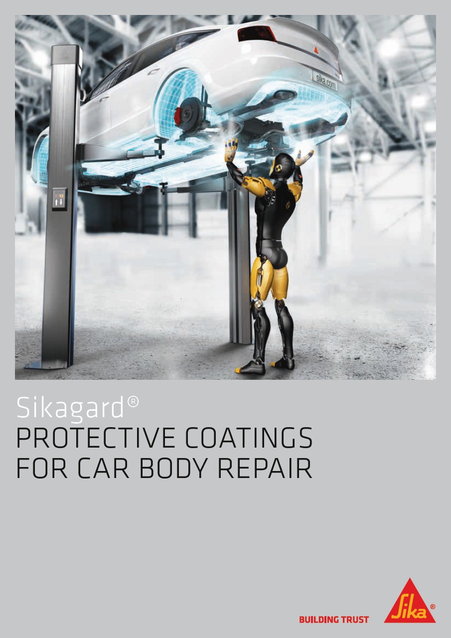 Sikagard® - Protective Coatings for Car Body Repair