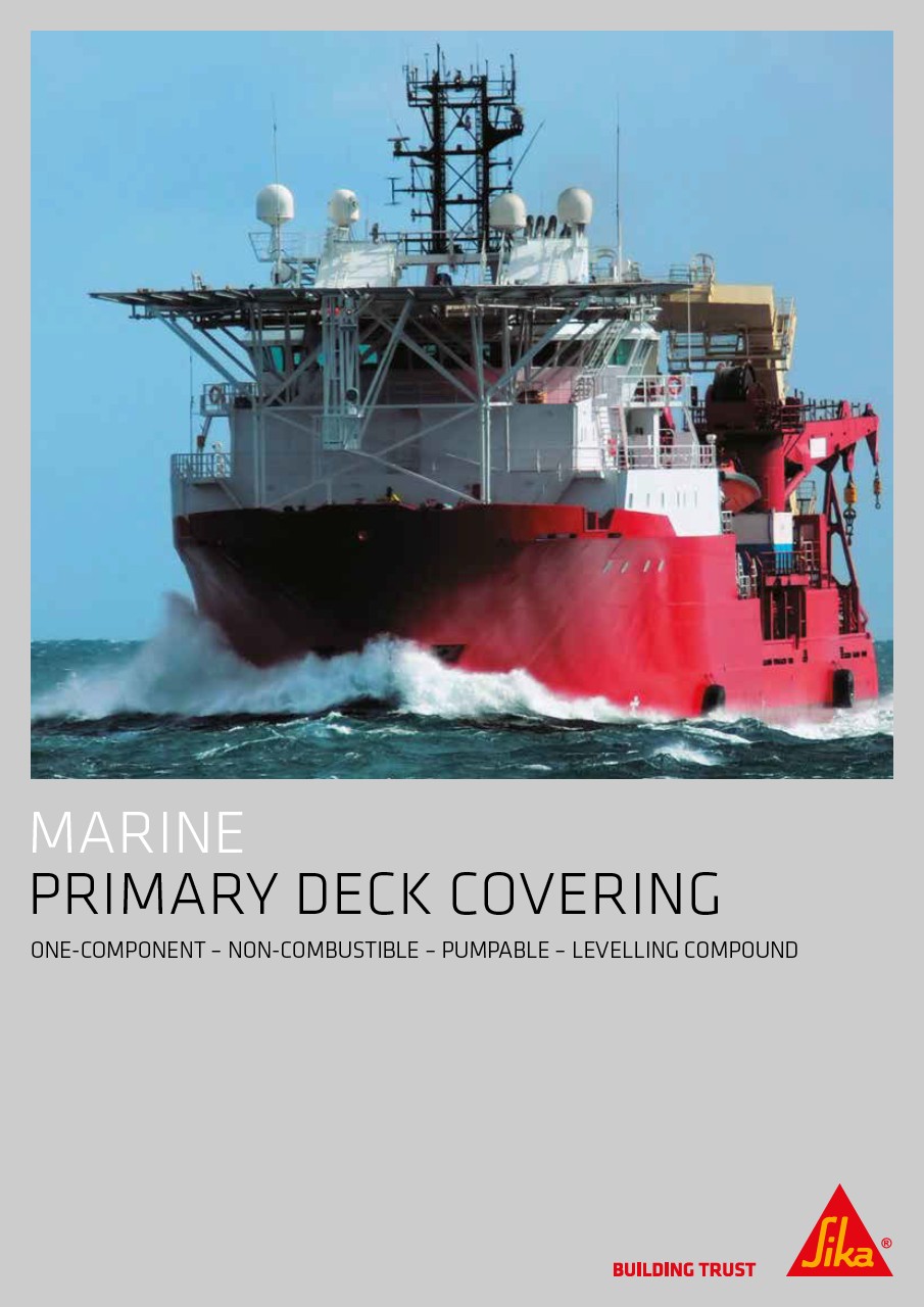 Marine - Primary Deck Covering