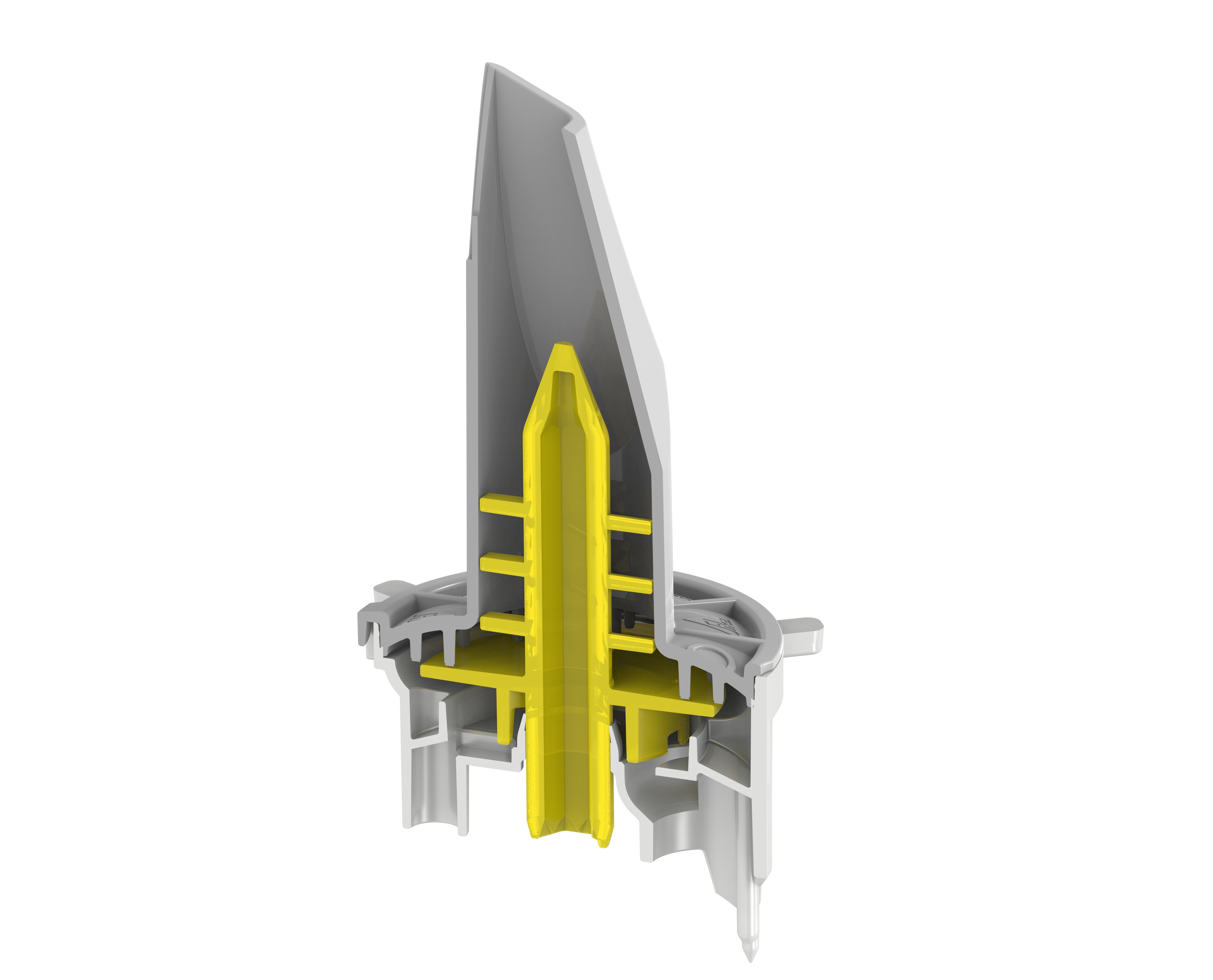 dynamic mixer for the PowerCure application system